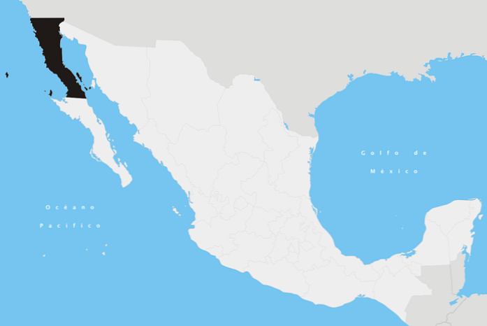 5 Major økonomiske aktiviteter av Baja California