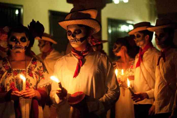 5 Otomī tautas festivāli un ceremonijas