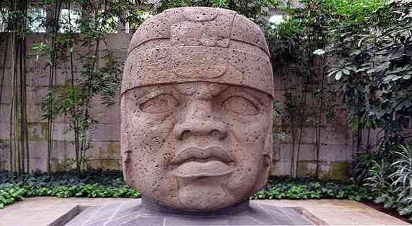 ما كان Olmec مخصصة ل؟