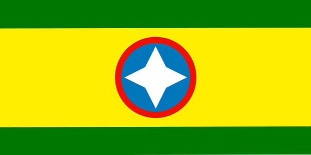 Flag af Bucaramanga Historie og Betydning