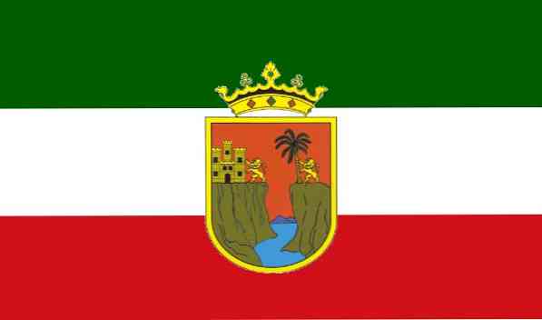 Flag of Chiapas Zgodovina in pomen