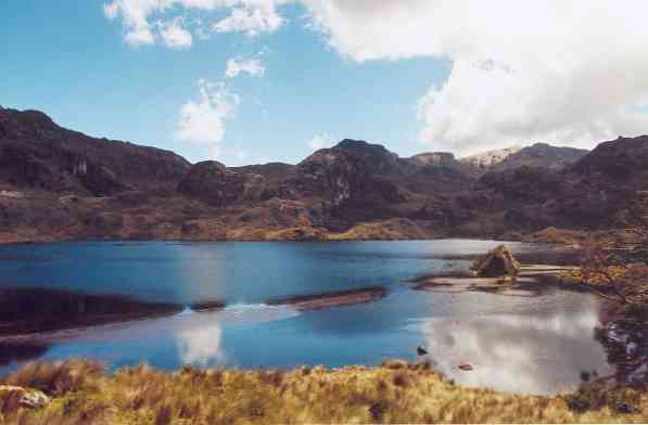 Hur är lättnad av Cuenca? (Ecuador)