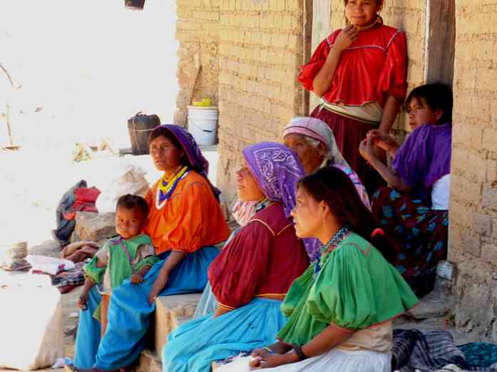 Hoe is de sociale organisatie Huicholes? Belangrijkste kenmerken