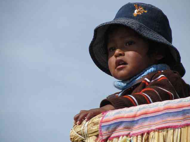 Kaip tu sakai Niño Peru?