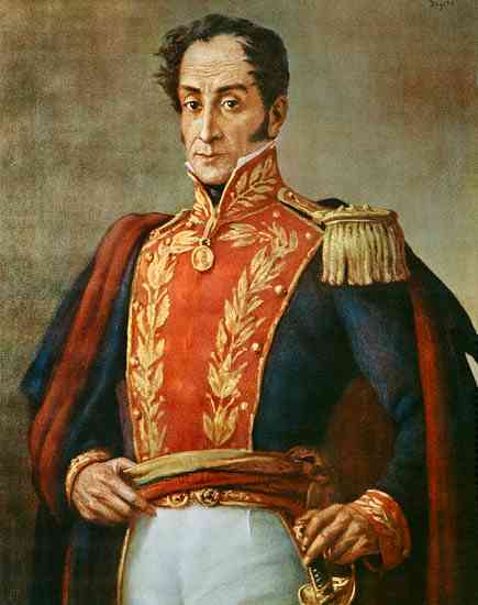 Kaj je bilo intelektualno usposabljanje Simóna Bolívara (El Libertador)?