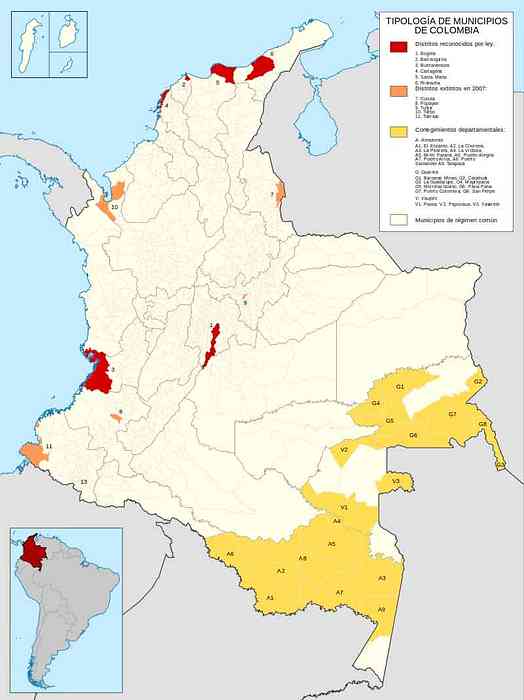 Apa itu Kabupaten Kolombia?