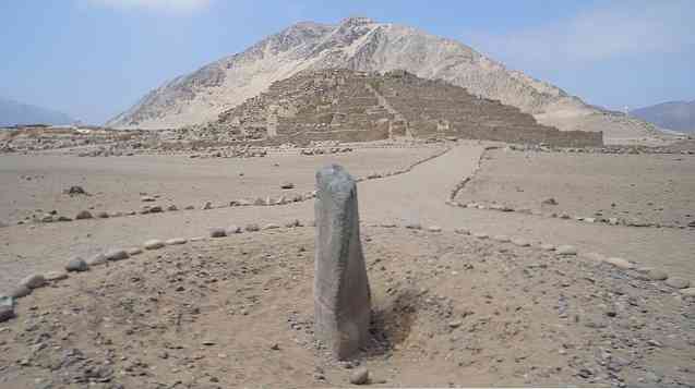 Caral Culture Økonomi, arkitektur og hovedegenskaper