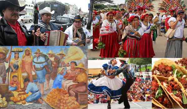 Kultura tradicije Tamaulipas, glasba in glavne značilnosti