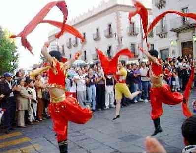 Kultura Zacatecas carine, tradicije, glasbe, umetnosti in prepričanj