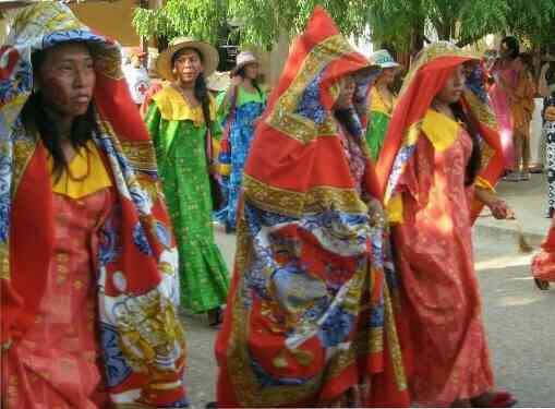 สถานที่ตั้งวัฒนธรรม Wayuu ลักษณะและประเพณีหลัก