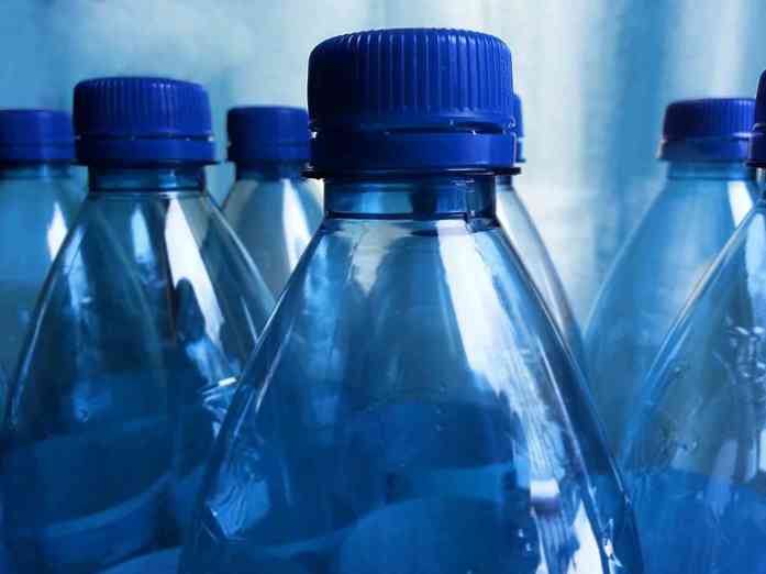 Berapa banyak botol air yang anda minum setiap hari?