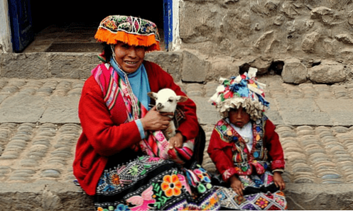 Etniskā daudzveidība Peru 10 svarīgākās tautas