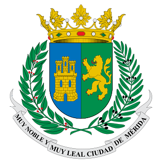 Escudo de Mérida (멕시코) 역사와 의미