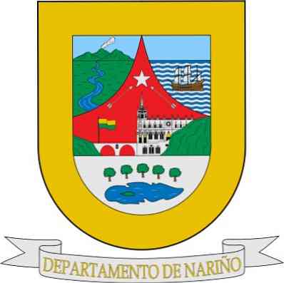 Nariño סמל של נשק היסטוריה ומשמעות