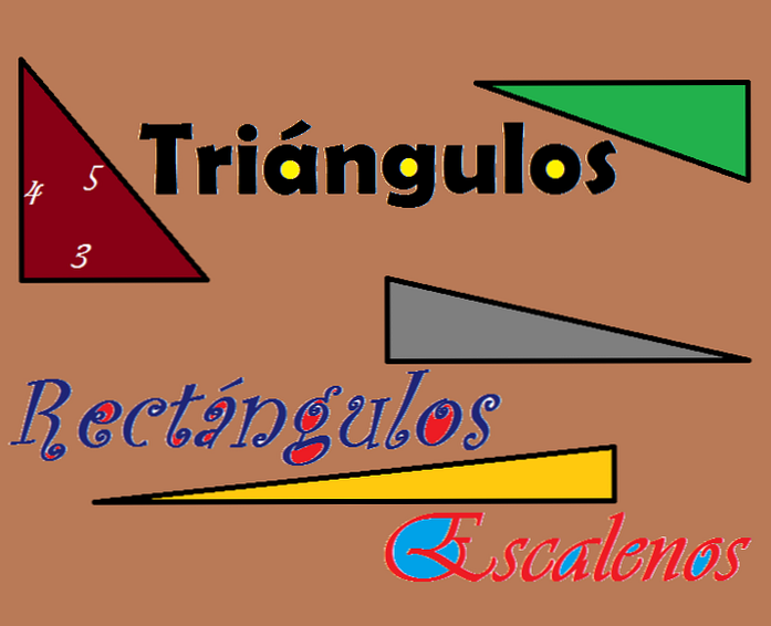 Finns det Skala Trianglar med rätt vinkel?