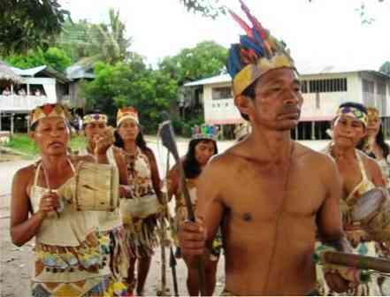 Folklore i Amazonas huvudområde