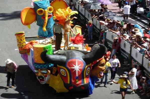 Folklore av Andes-regionen Colombia