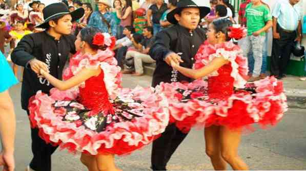 Folklór regionu Orinoquía v Kolumbii