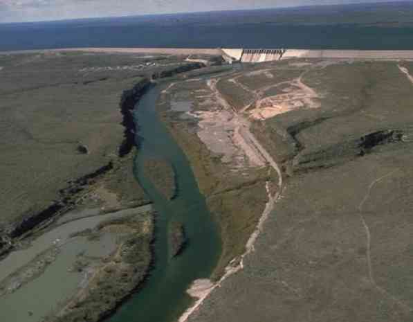 Hydrografi af Coahuila Hovedkarakteristika