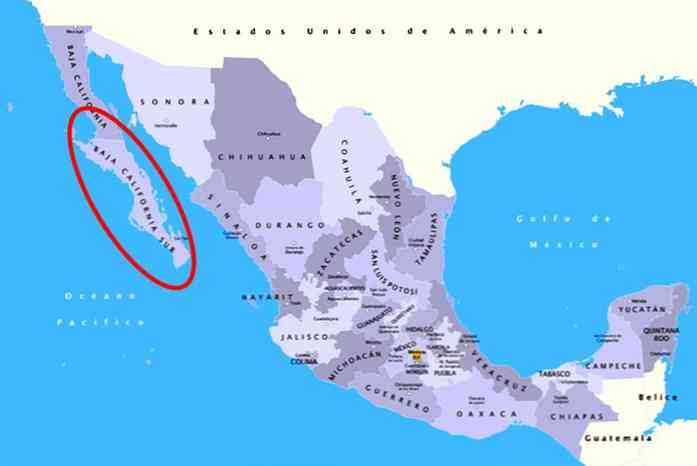 Historia Baja California Sur Huvudstadier