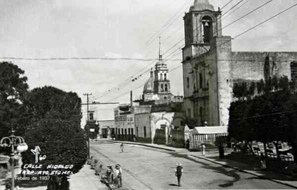 Historie nejvýznamnějších charakteristik Guanajuato