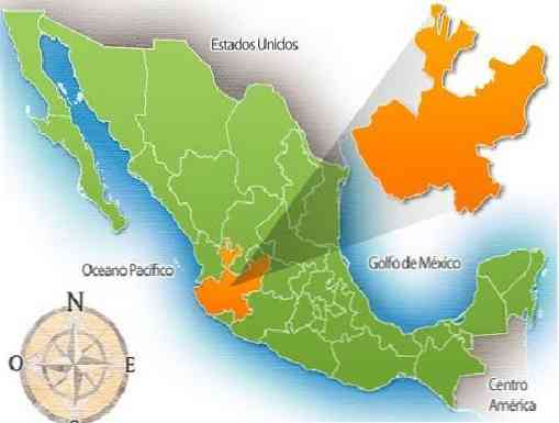 Lịch sử của Jalisco Đặc điểm chính