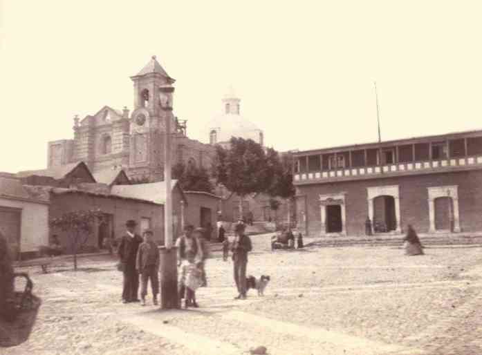 היסטוריה של Moquegua רוב המאפיינים הרלוונטיים