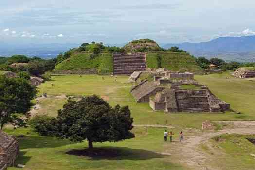 היסטוריה של אוקסאקה מן התקופה Prehispanic עד היום