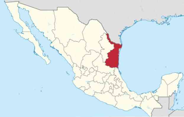 Tamaulipas galveno raksturojumu vēsture