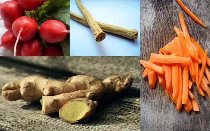 10 loại rễ ăn được sử dụng phổ biến nhất được sử dụng trong nhà bếp
