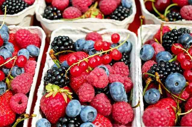 15 tärkeintä syövän hedelmää (luonnollinen)