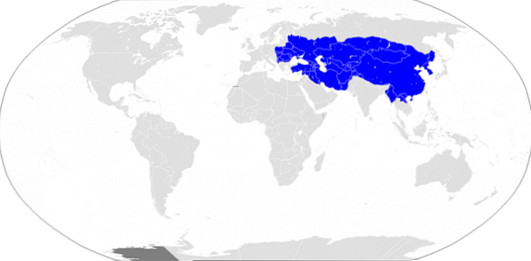 5 išskirtinės mongolų imperijos charakteristikos