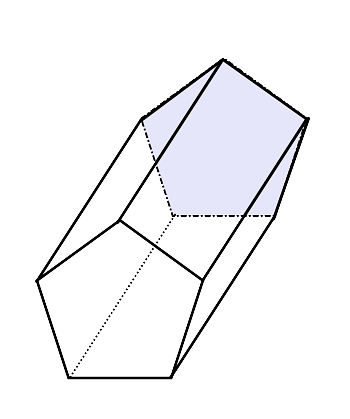 5 ลักษณะหลักของปริซึมห้าเหลี่ยม