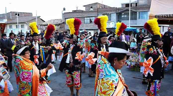 가장 인기있는 5 가지 Huancavelica Typical Dances