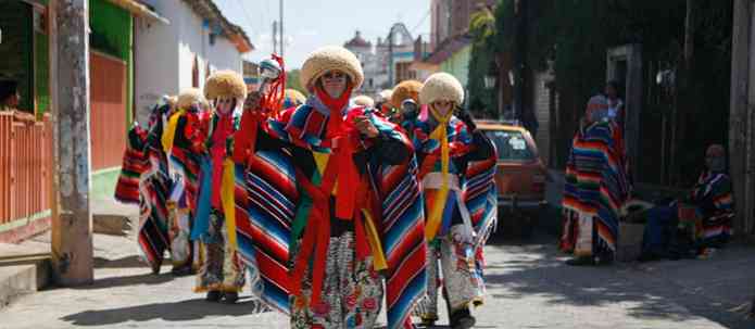 5 najobľúbenejších tancov a tancov Chiapas