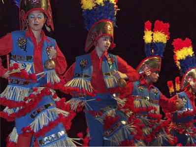 De 5 meest relevante Oaxaca typische dansen en dansen