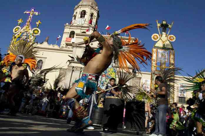 De 5 mest populære Queretaro danser og typiske danser