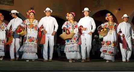 De 5 dansene og typiske dansene av Yucatán mest høydepunkter