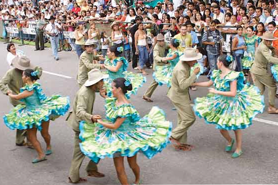 가장 인기있는 5 개의 Orinoquia 지역 축제