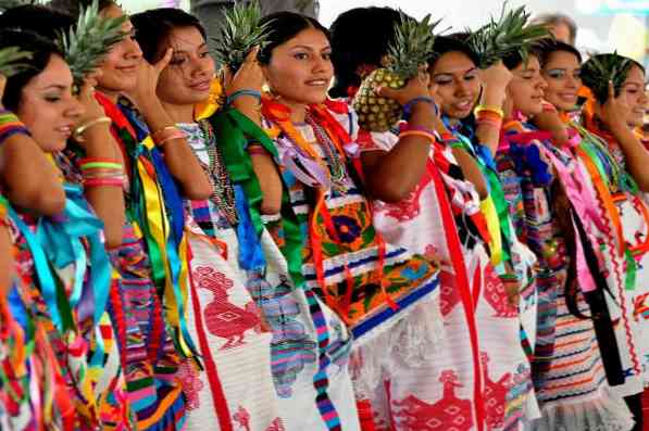 5 nejoblíbenějších festivalů v Oaxaca