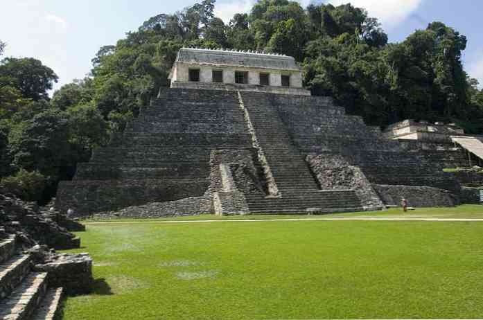 De 5 viktigste arkeologiske sonene i Chiapas