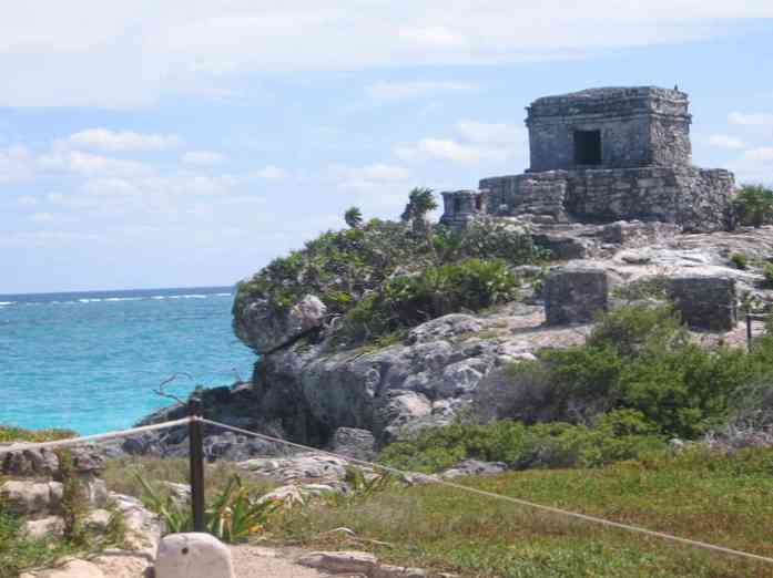 5 archeologických zón Quintana Roo Principales