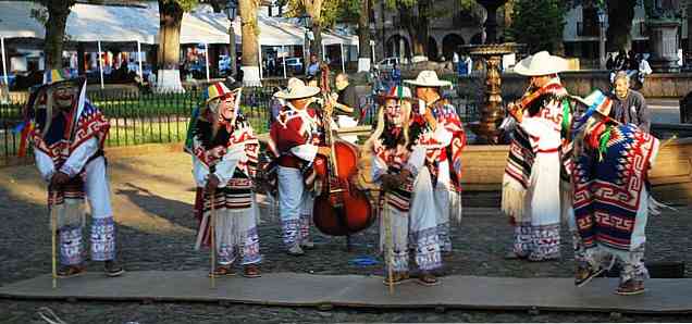 De 8 mest relevante danse og typiske danser af Michoacán