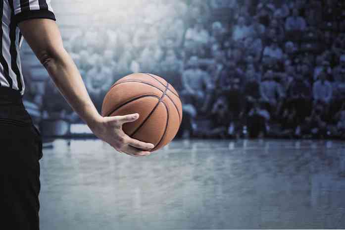 バスケットボールの基本的および一般的な規則