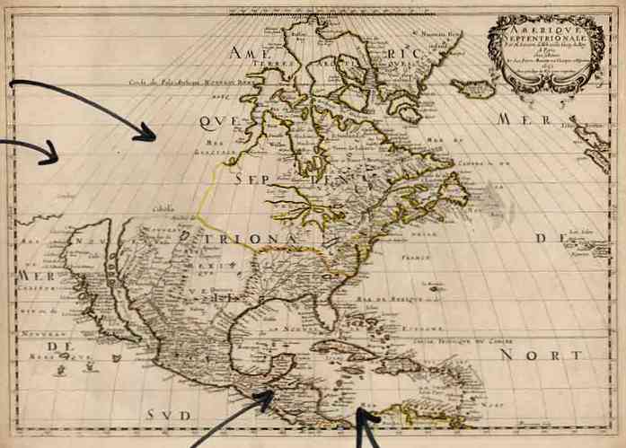 Rute Poblamiento de América (Teori Utama)