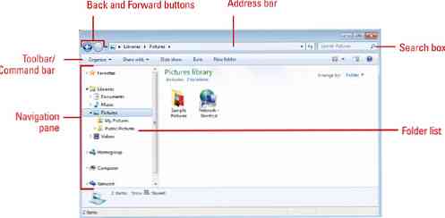 10 Elemen Windows Explorer yang Paling Relevan