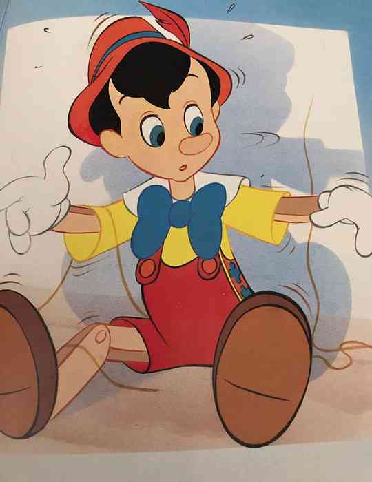 11 likova glavne Pinocchio priče