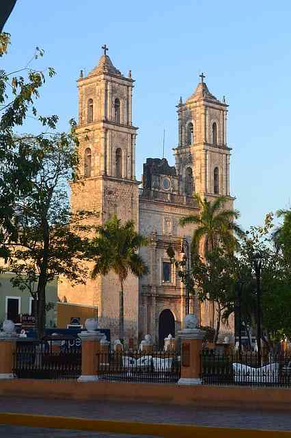 2 magické mestá Yucatan