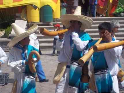 3 etnické skupiny Hidalgo Principales