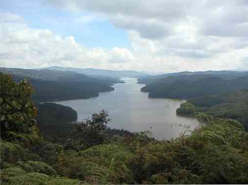 De tre viktigaste floderna av Antioquia